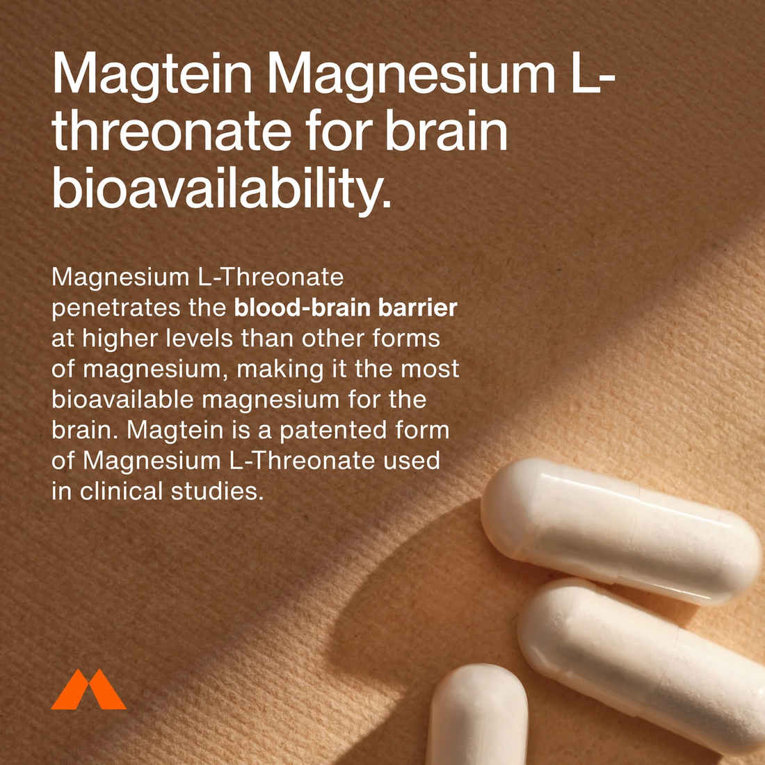 Momentous Magnesium L-Threonate with Magtein, Sleep & Cognitive Support | 90 Capsules
