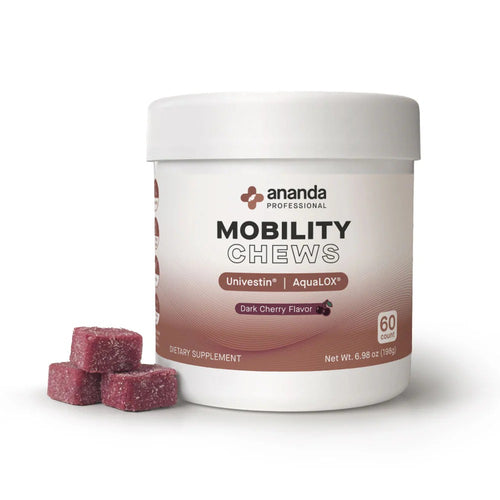 Ananda Professional Mobility Chews 60ct – Daily Joint & Mobility Support
