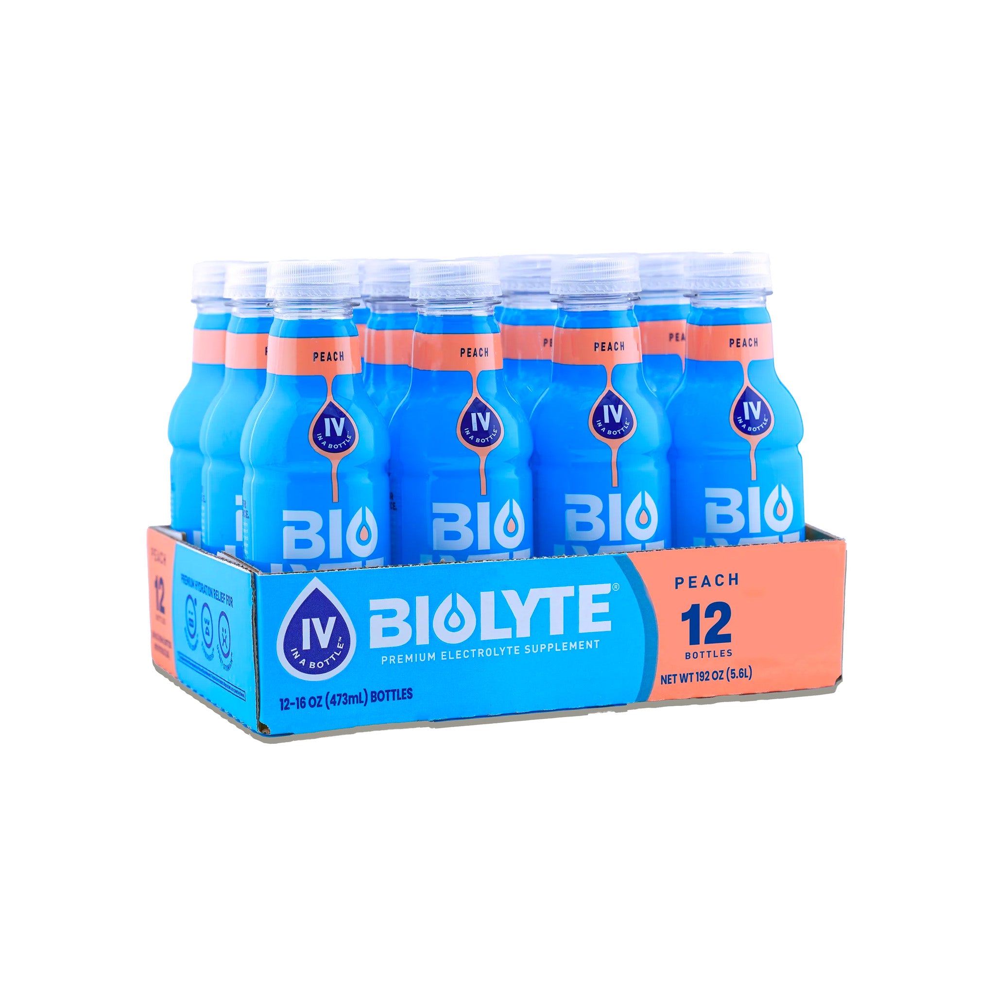 BIOLYTE® Hydration Electrolyte Drink (Peach)