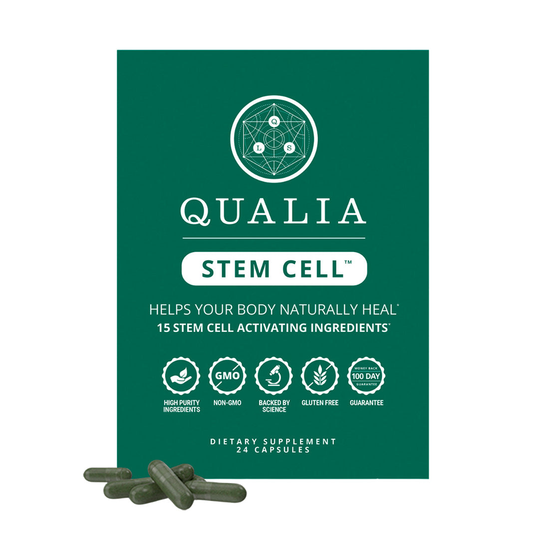 Qualia Stem Cell™ - Stem Cell Support for Renewal & Repair
