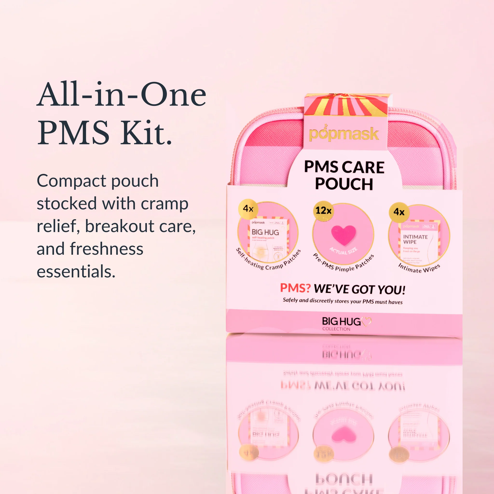 Popmask Big Hug PMS Care Pouch