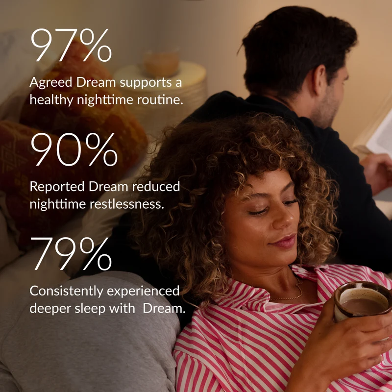 Beam Organics Dream Sleep Supplement - Brownie Batter (15 Servings)