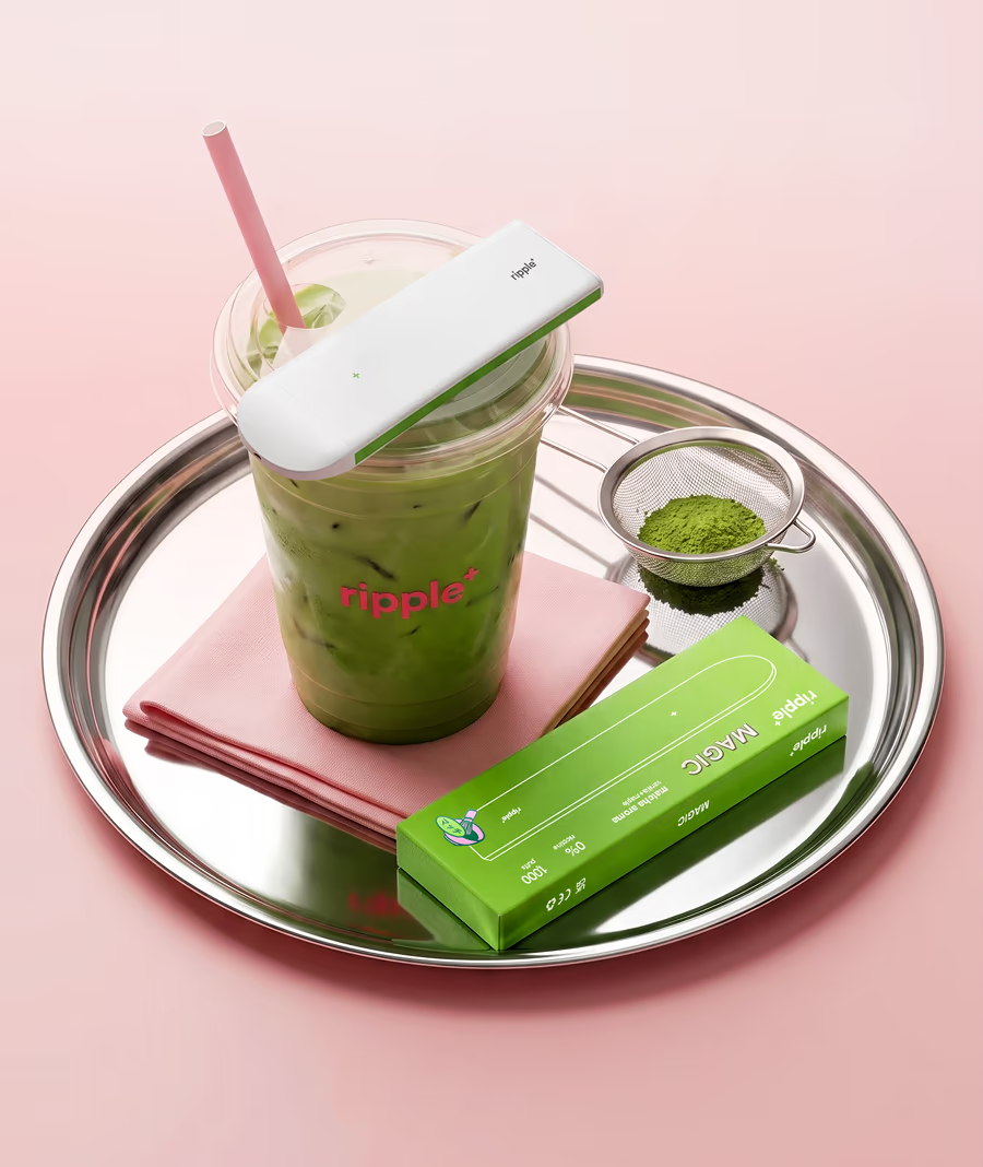 ripple⁺ MAGIC Diffuser (Matcha Aroma)