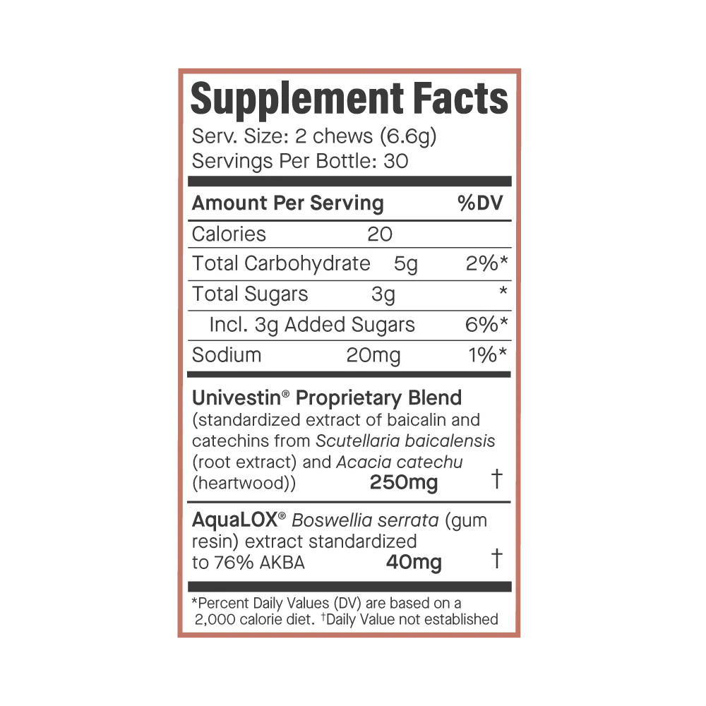 Ananda Professional Mobility Chews 60ct – Daily Joint & Mobility Support