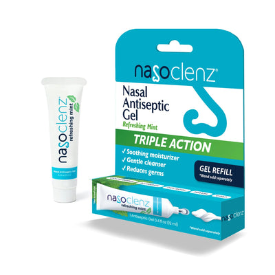 Nasoclenz™ Nasal Antiseptic Gel Refill (Mint)