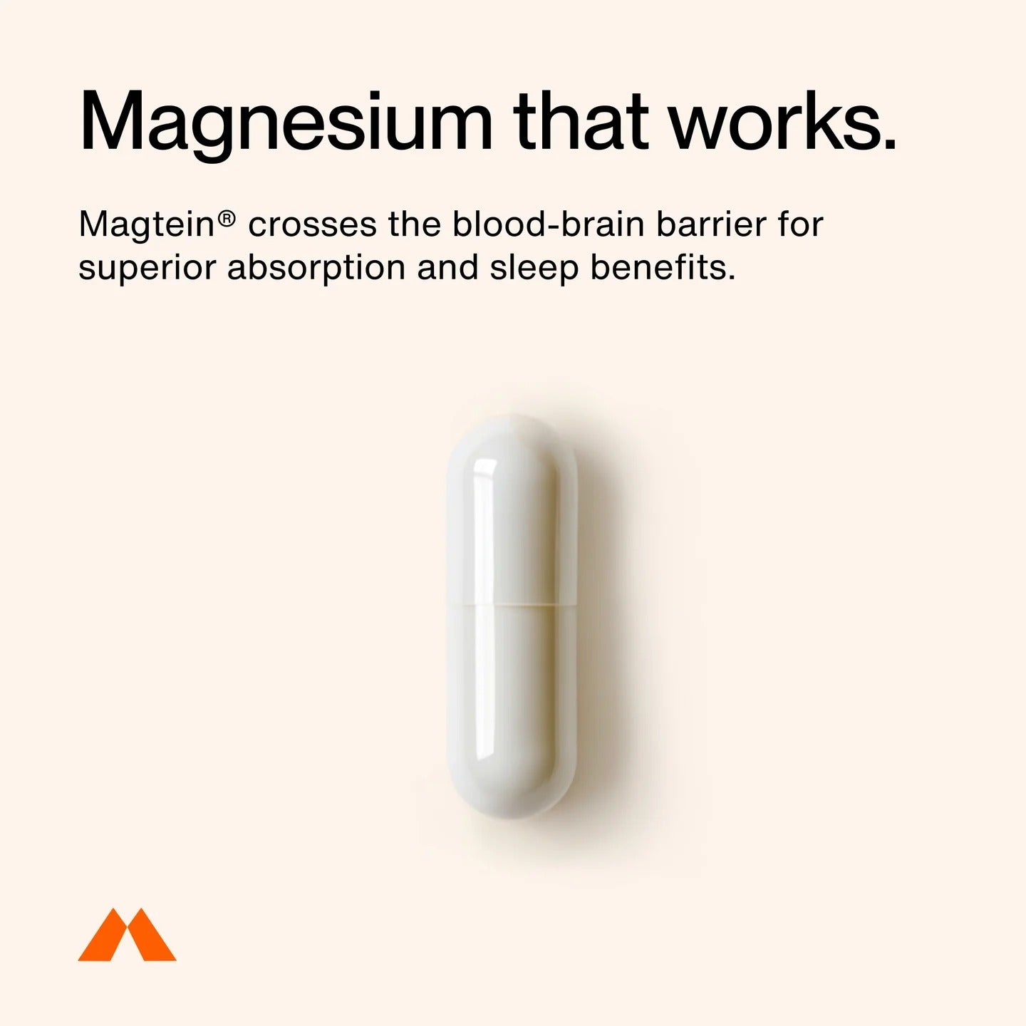 Momentous Magnesium L-Threonate with Magtein, Sleep & Cognitive Support | 90 Capsules