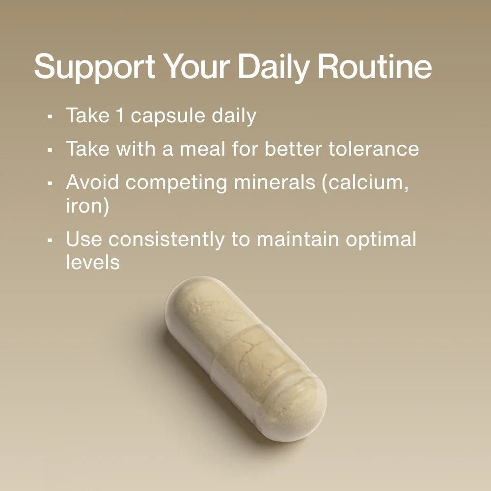 Momentous Zinc Picolinate 15 mg Capsules, Immune Support (60 Count)