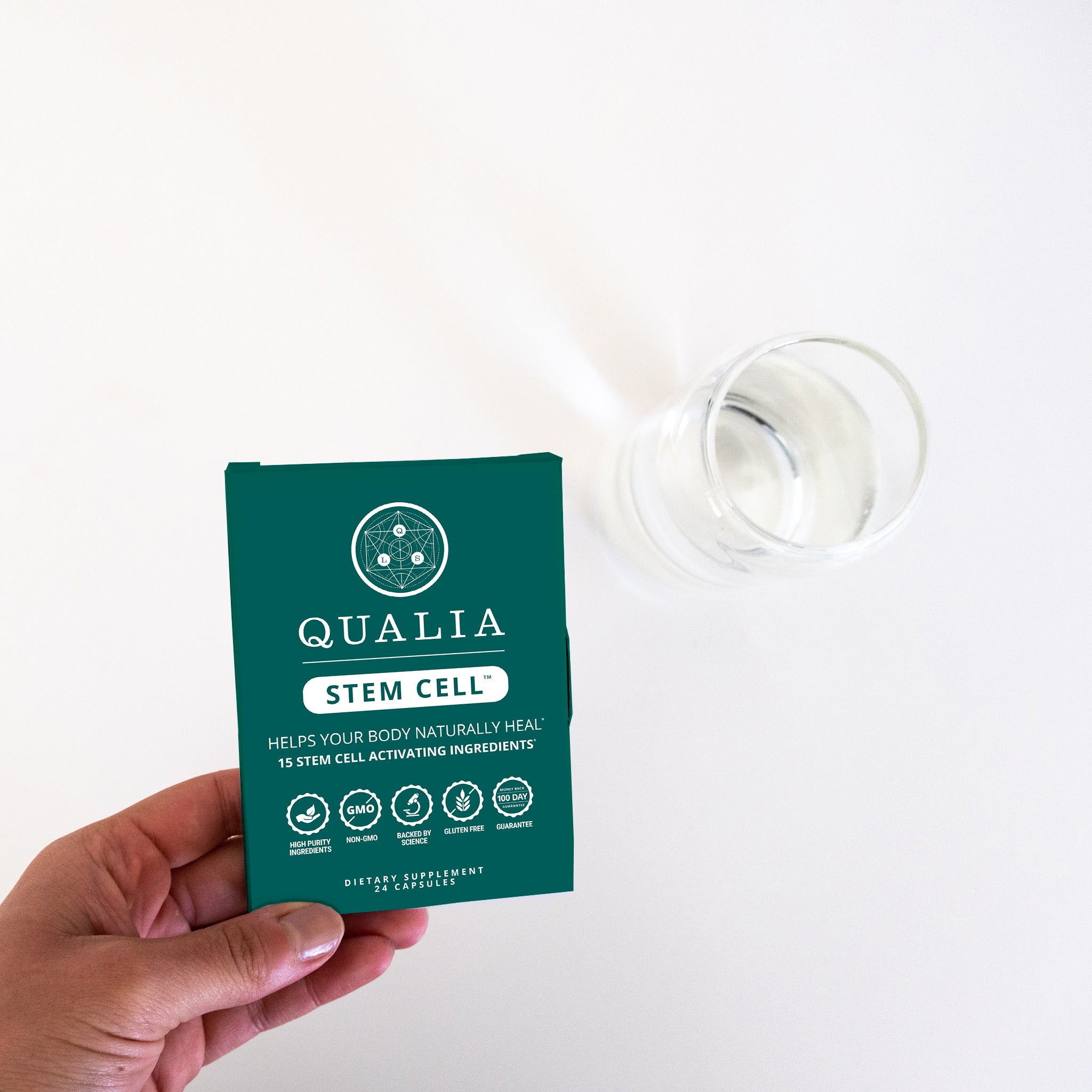 Qualia Stem Cell™ - Stem Cell Support for Renewal & Repair