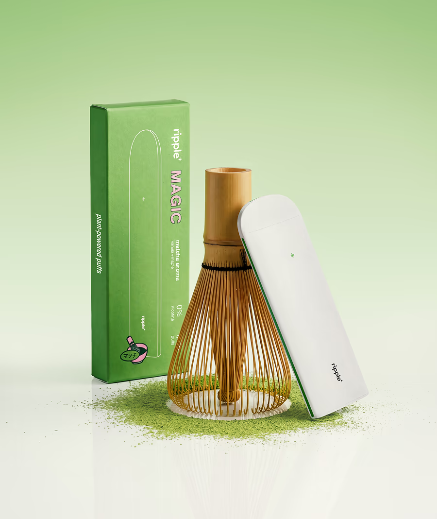 ripple⁺ MAGIC Diffuser (Matcha Aroma)