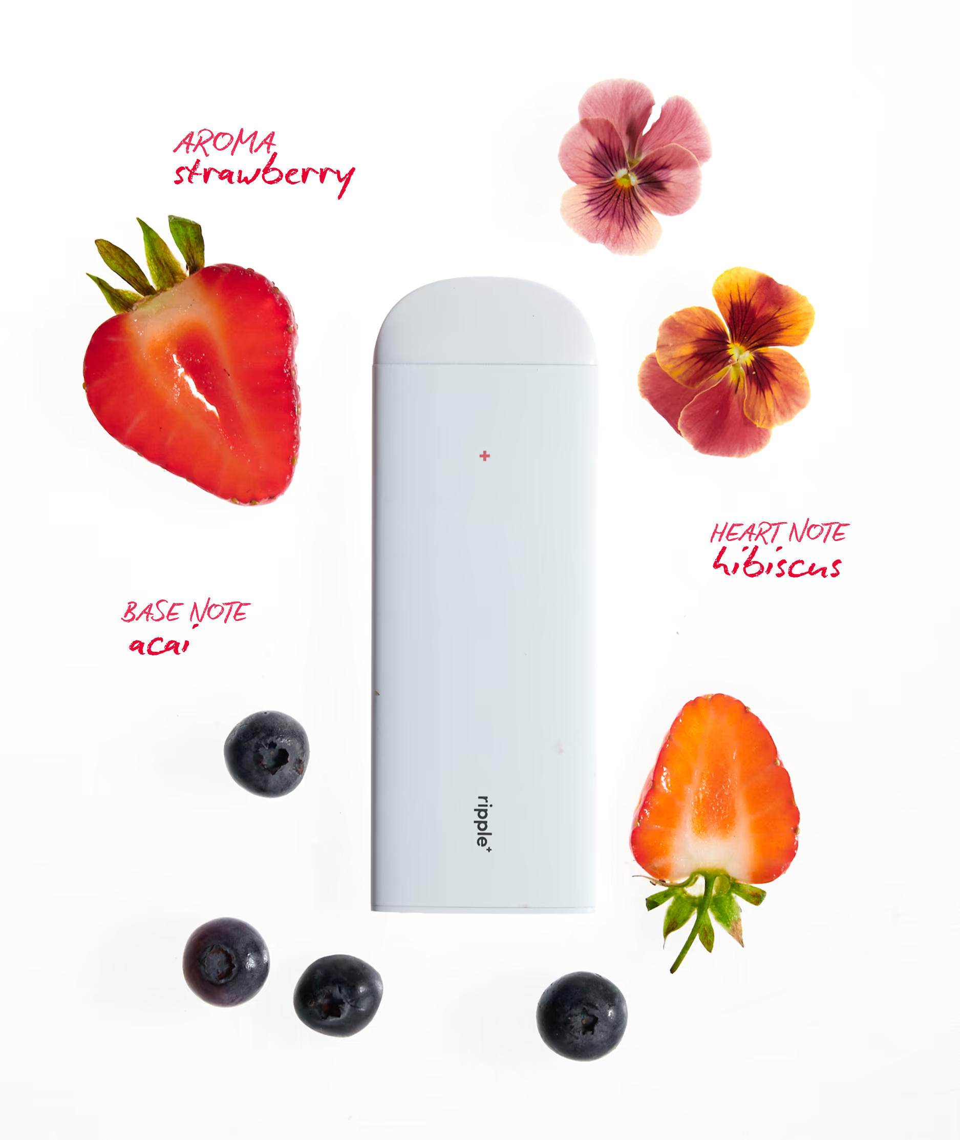 ripple⁺ Boost Diffuser (Strawberry Aroma)