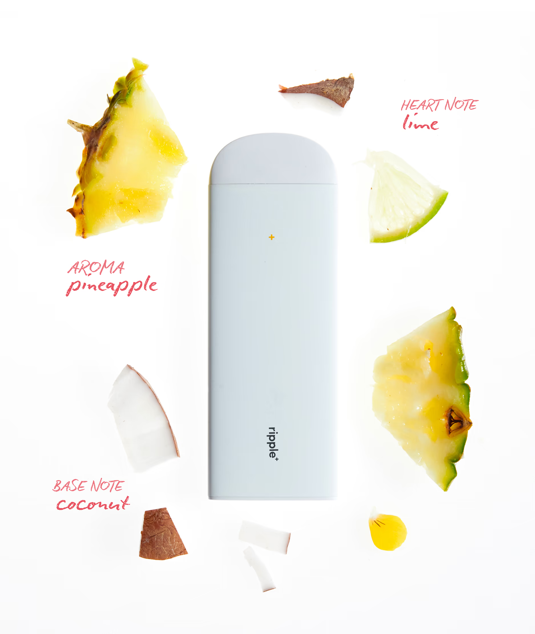 ripple⁺ Happy Diffuser (Pineapple Aroma)