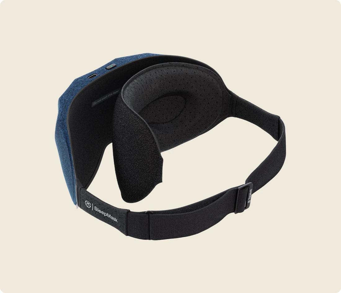 Therabody SleepMask Blackout Eye Mask w/Vibration Therapy