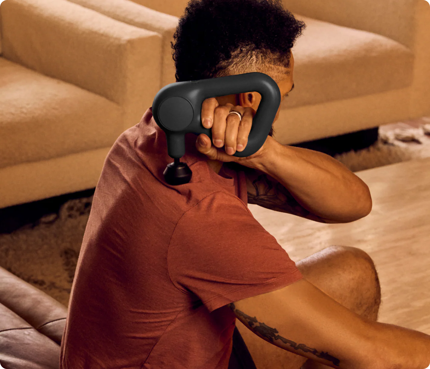 Theragun Relief (Charcoal) Percussion Massage Gun by Therabody