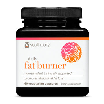 Youtheory® Daily Fat Burner Metabolism Support Supplement