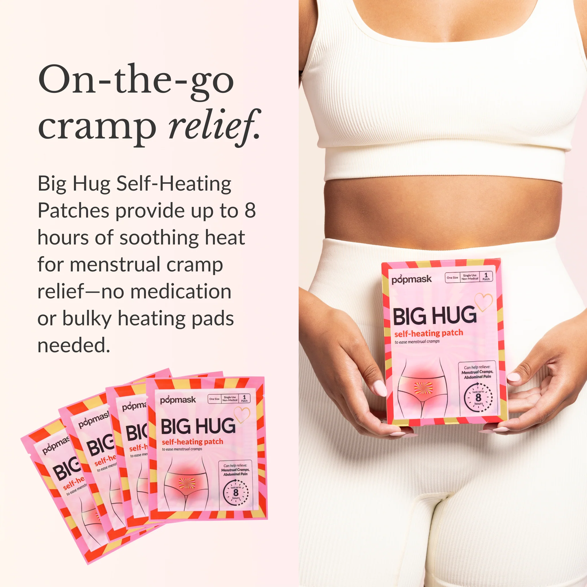 Popmask Big Hug PMS Care Pouch