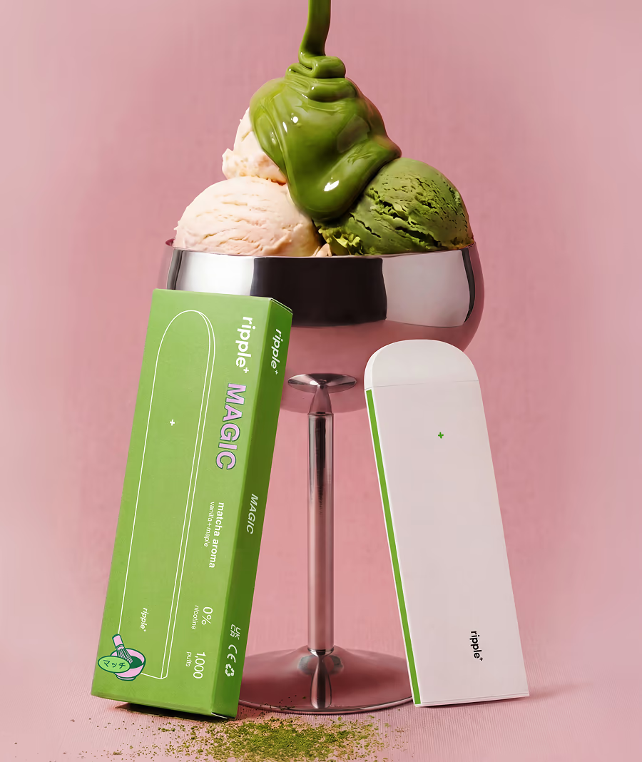 ripple⁺ MAGIC Diffuser (Matcha Aroma)