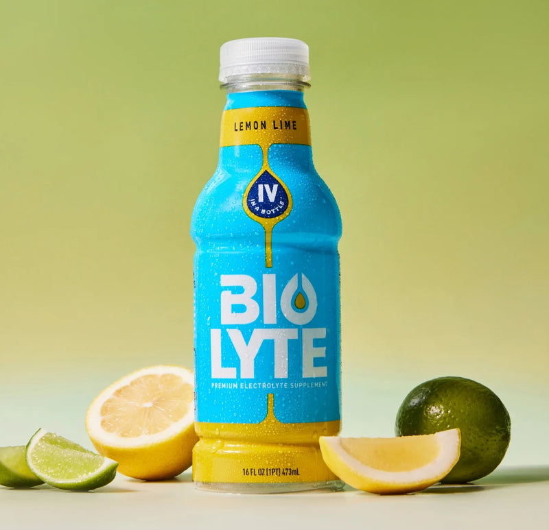 BIOLYTE® Hydration Electrolyte Drink (Lemon Lime)