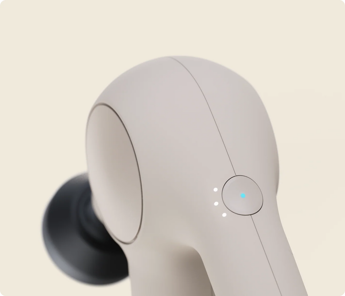 Theragun Relief (Sand) Percussion Massage Gun by Therabody