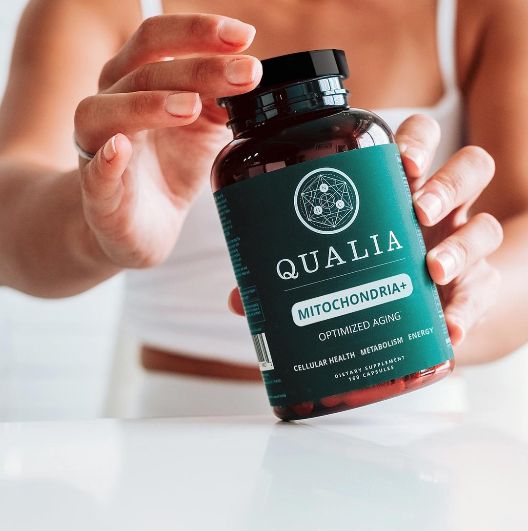 Qualia Mitochondria+ - Amplify Cellular Energy for Longevity