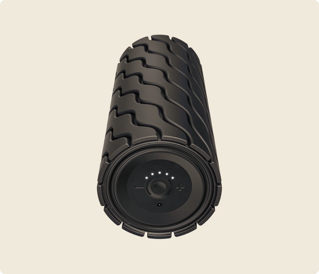 Therabody Wave Roller Vibration Therapy Foam Roller for Muscle Recovery