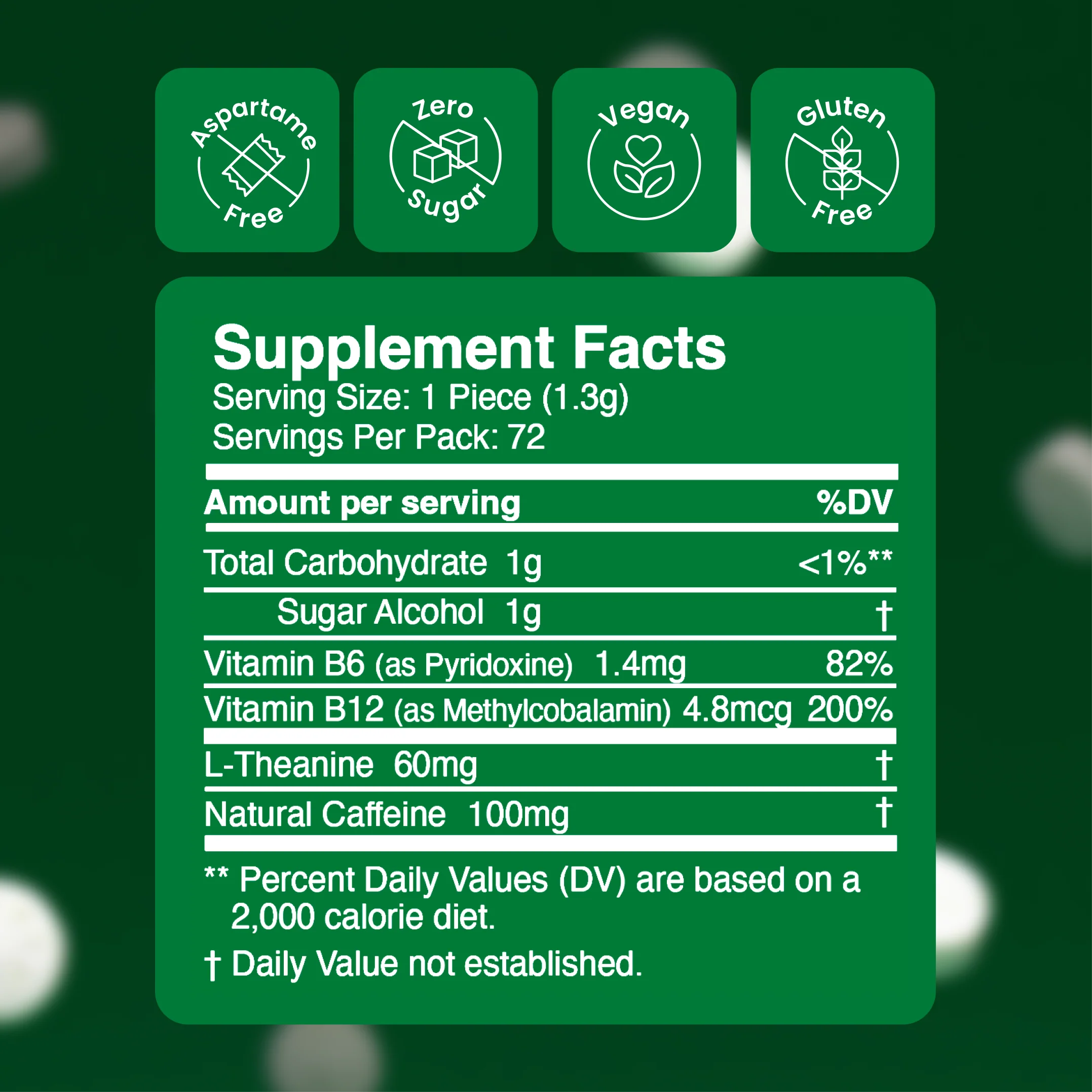 Neuro Extra Strength Energy & Focus™ Mints (Spearmint)