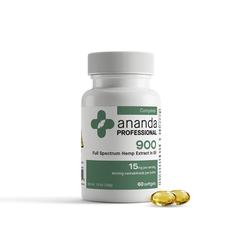 Ananda Professional Softgels 60-count - 15mg per Serving