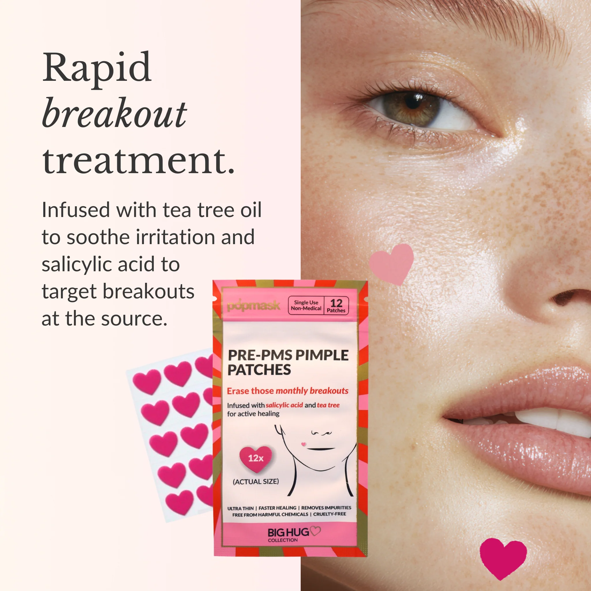 Popmask Big Hug PMS Care Pouch