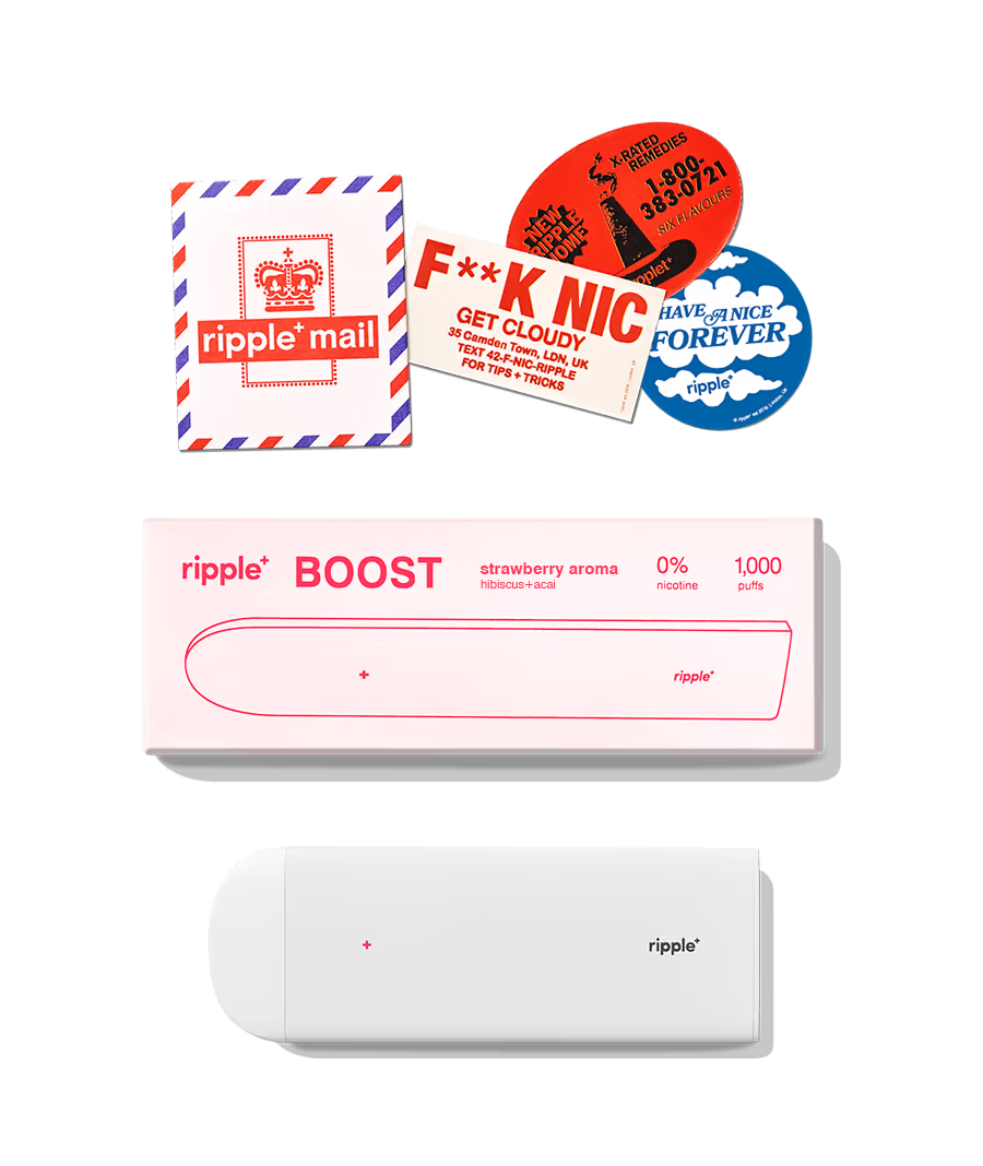 ripple⁺ Boost Diffuser (Strawberry Aroma)