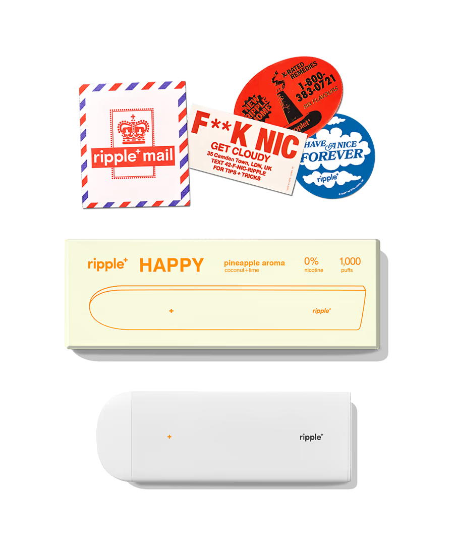 ripple⁺ Happy Diffuser (Pineapple Aroma)