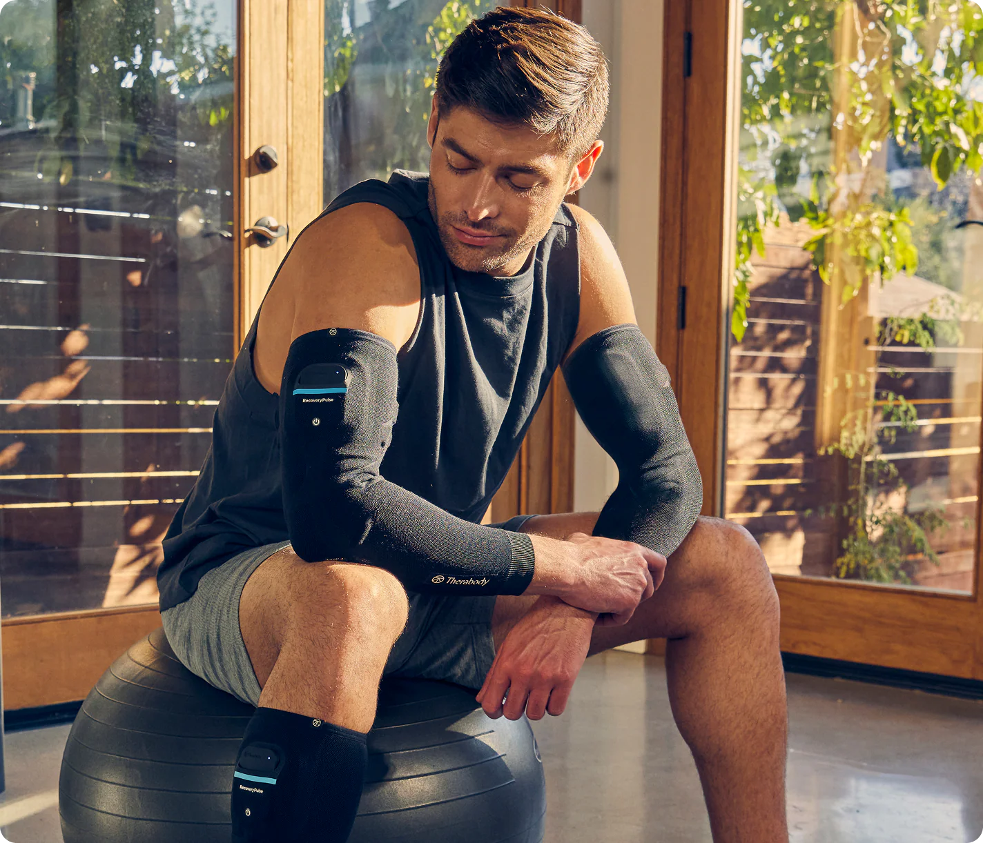 Therabody RecoveryPulse Arm Compression Sleeve