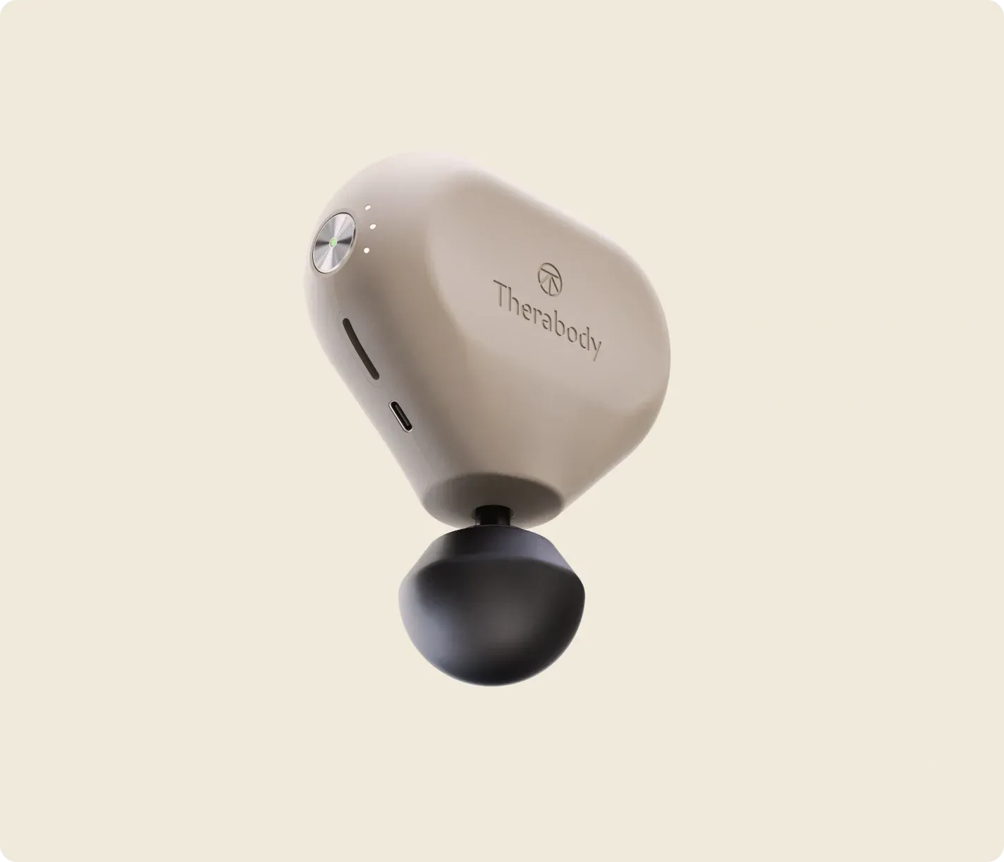 Theragun Mini (3rd Gen) by Therabody - Portable Massage Gun (Oat)