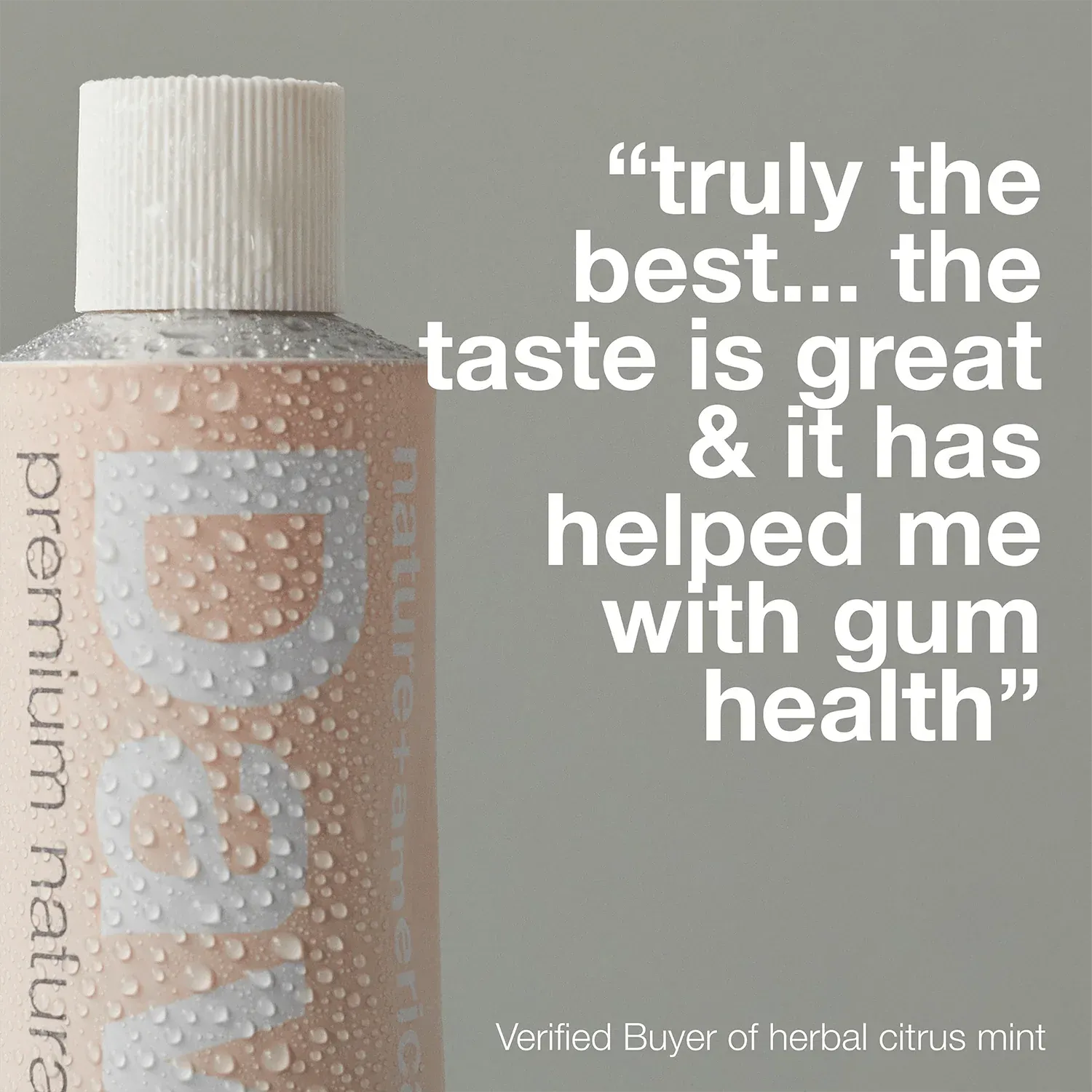 Davids Premium Toothpaste (Herbal Citrus Peppermint)