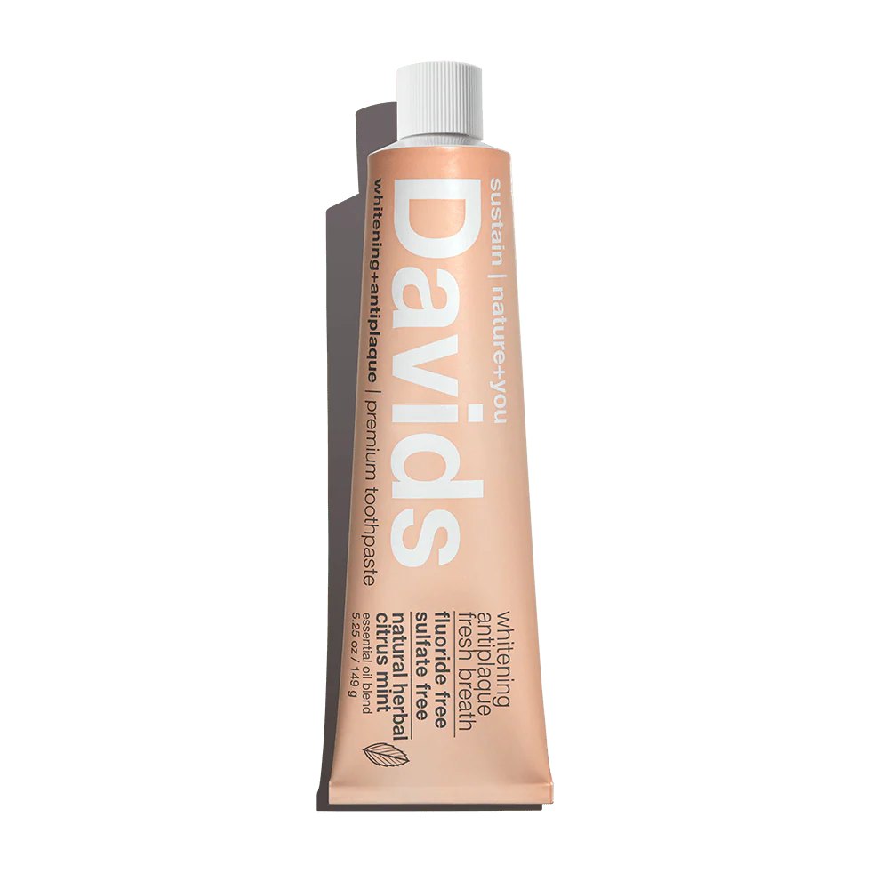 Davids Premium Toothpaste (Herbal Citrus Peppermint)