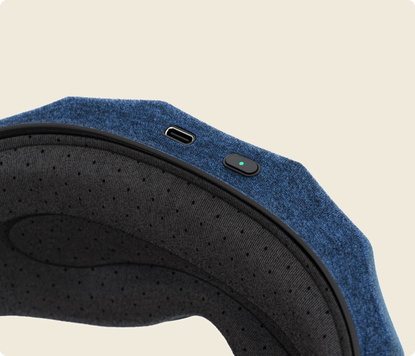 Therabody SleepMask Blackout Eye Mask w/Vibration Therapy