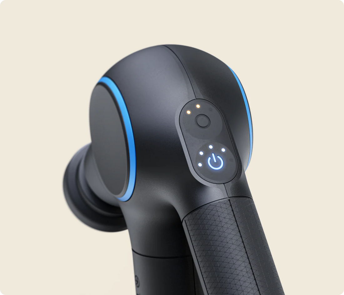 Theragun Prime Plus by Therabody - Full Body Heated Massage Gun