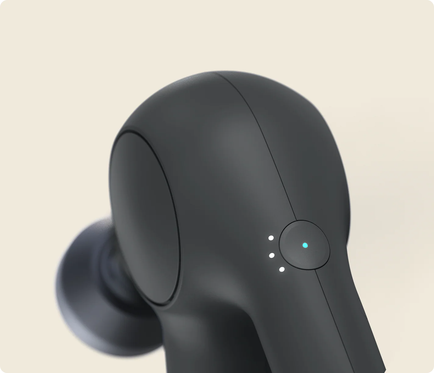 Theragun Relief (Charcoal) Percussion Massage Gun by Therabody
