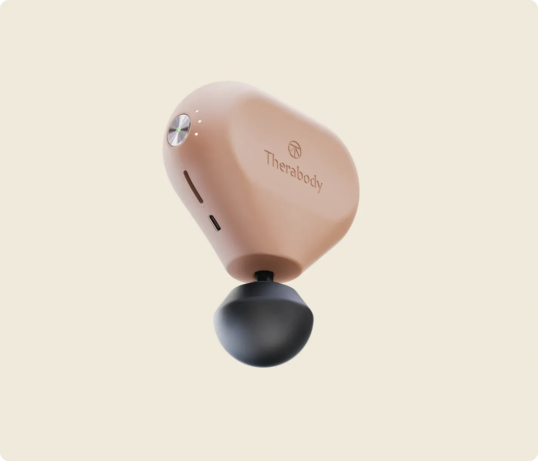 Theragun Mini (3rd Gen) by Therabody - Portable Massage Gun (Desert Rose)