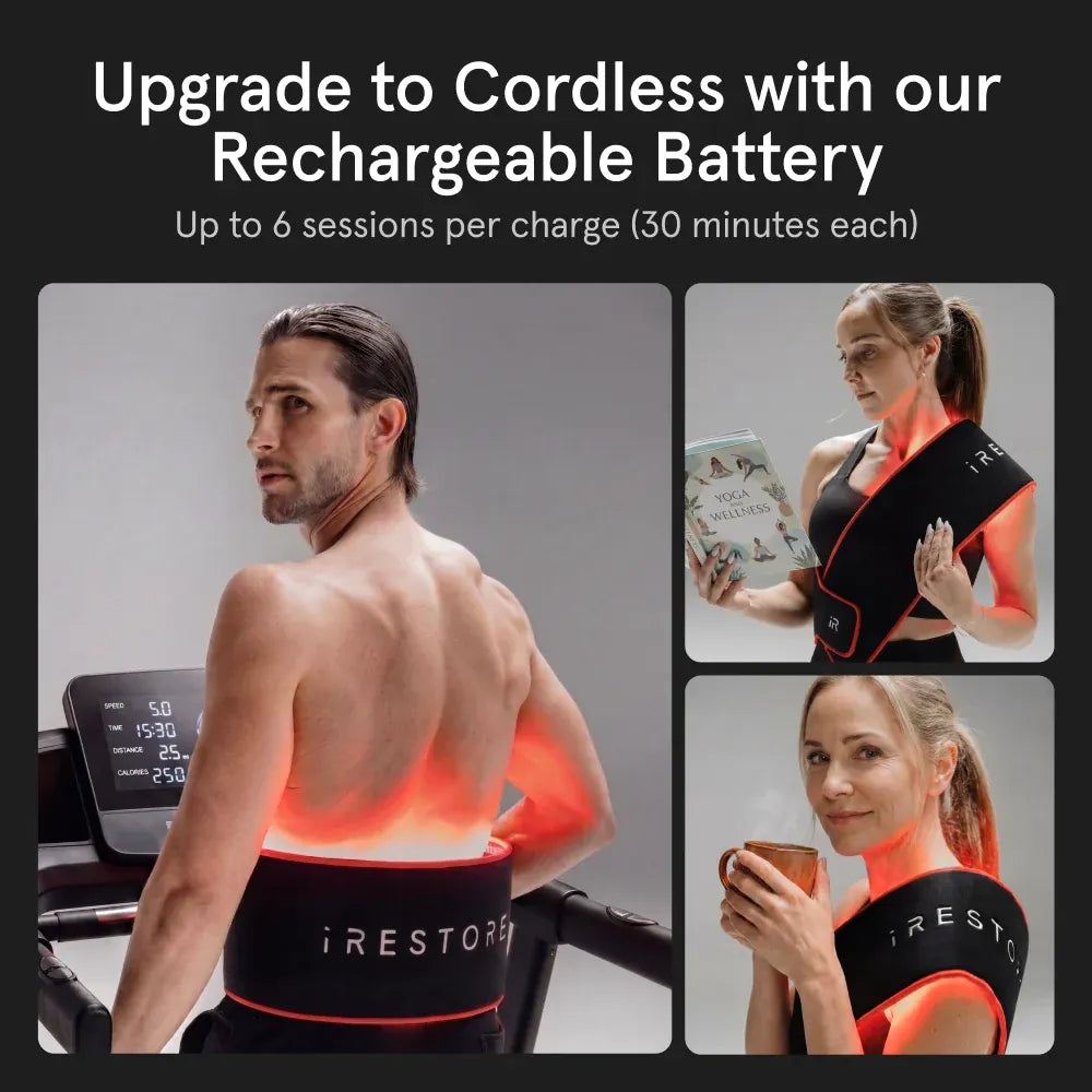 iRESTORE Sculpt LED Belt FDA-Cleared Red Light Therapy