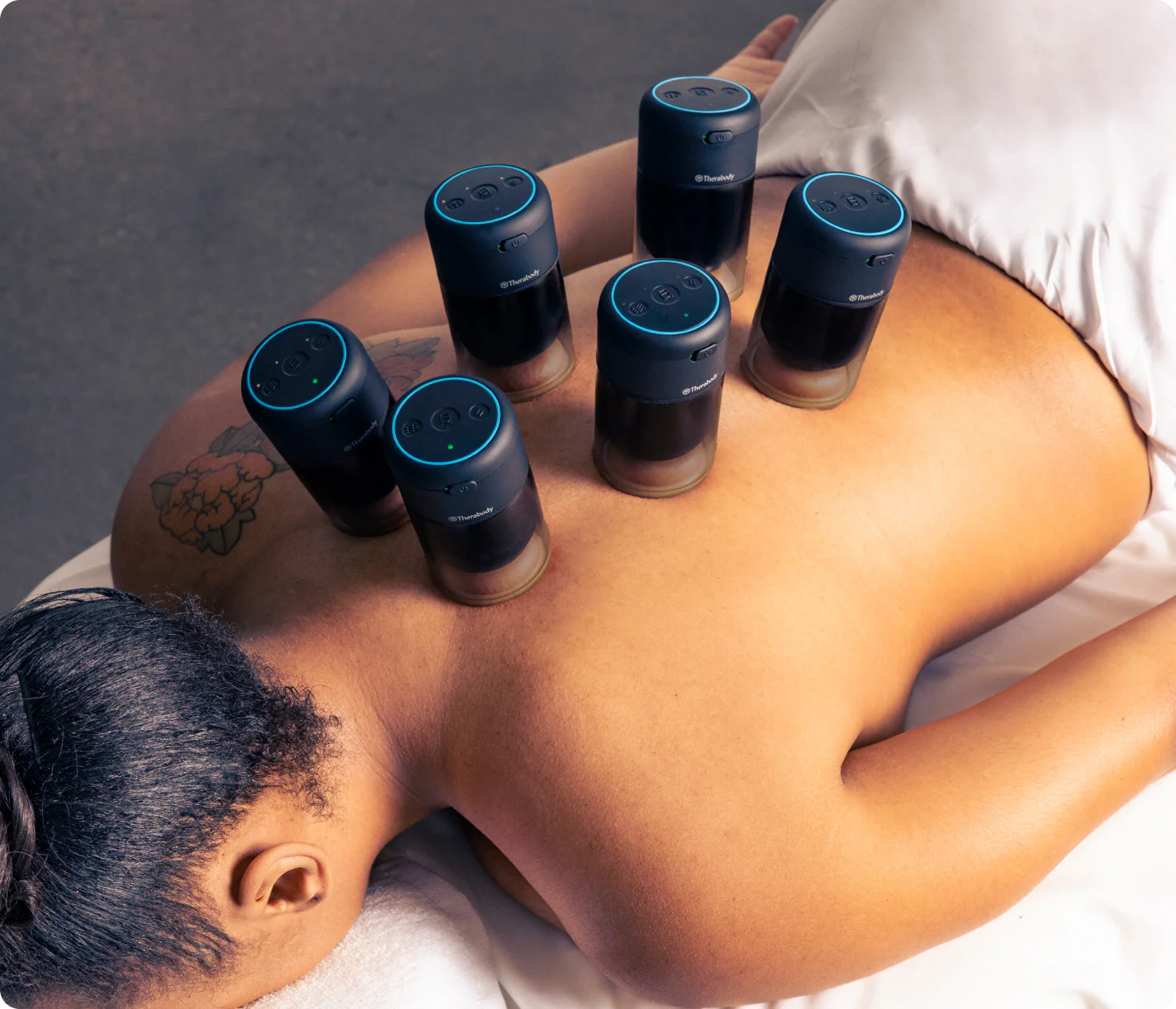 TheraCup by Therabody - Heat & Vibration Smart Cupping Therapy