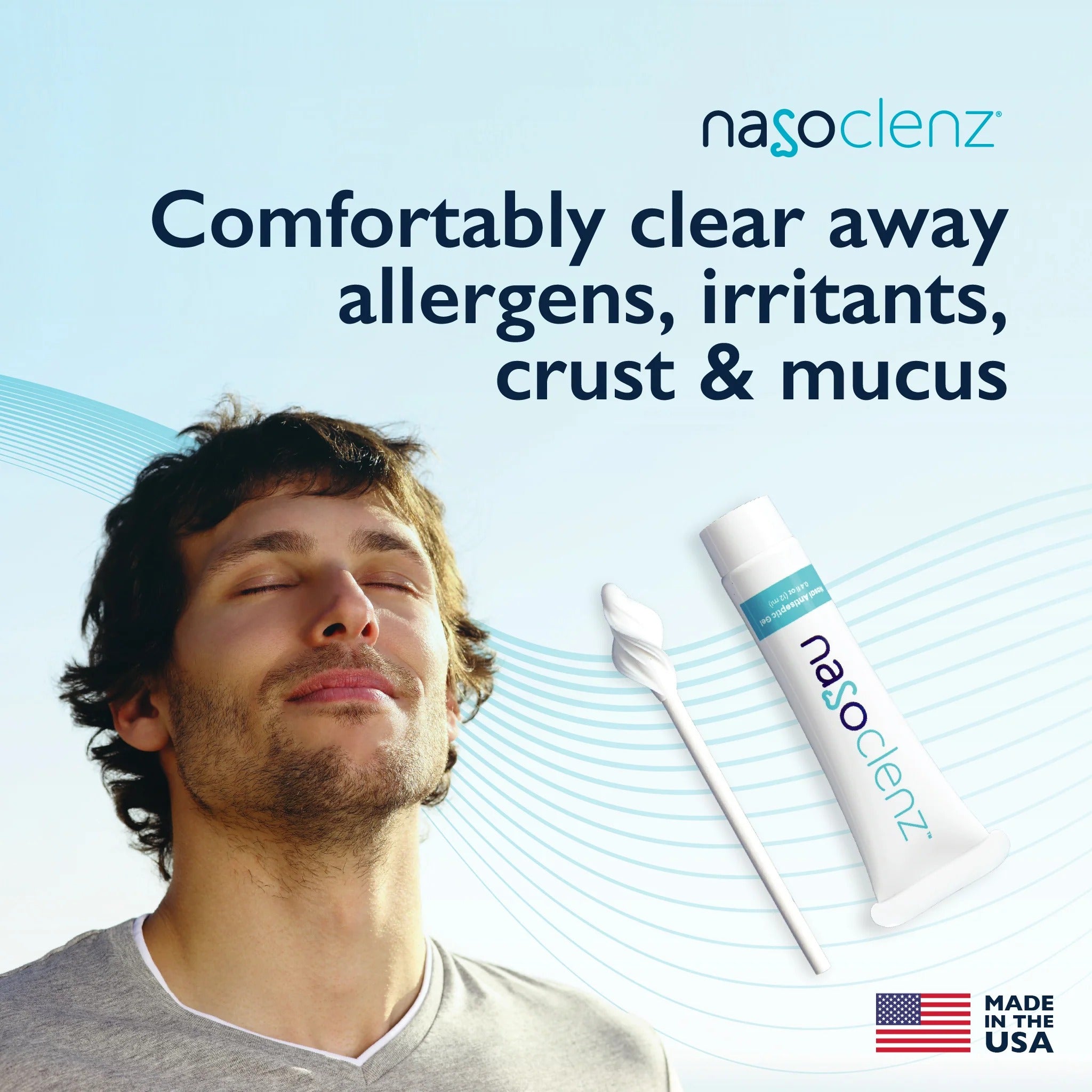 Nasoclenz™ - Nasal Cleansing Kit (4 ct)