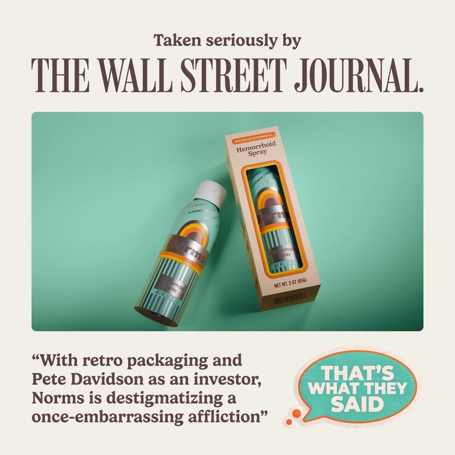 The Full Norms Treatment Bundle - Complete Hemorrhoid Care System