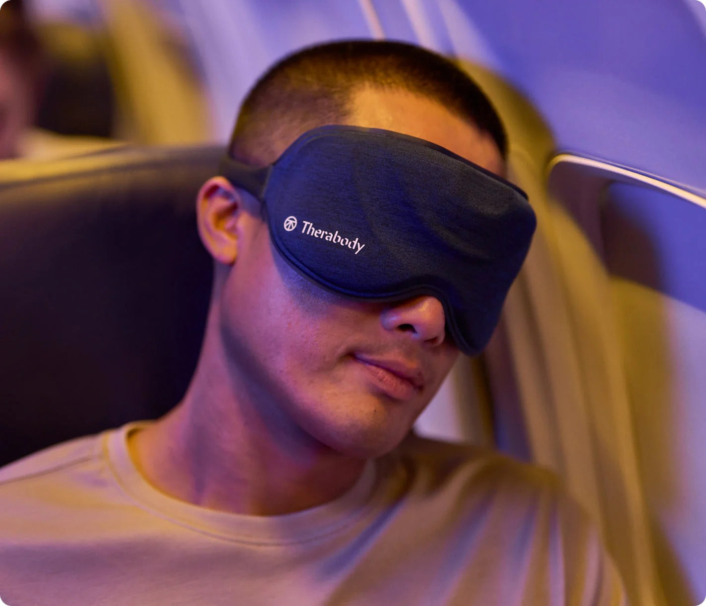 Therabody SleepMask Blackout Eye Mask w/Vibration Therapy