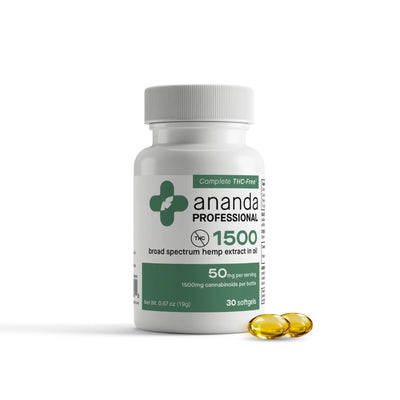 Ananda Professional Softgels 30-count - 50mg per Serving