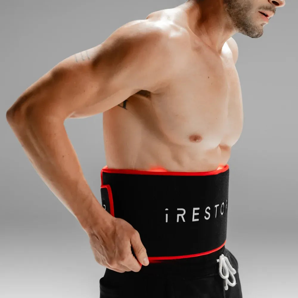 iRESTORE Sculpt LED Belt FDA-Cleared Red Light Therapy