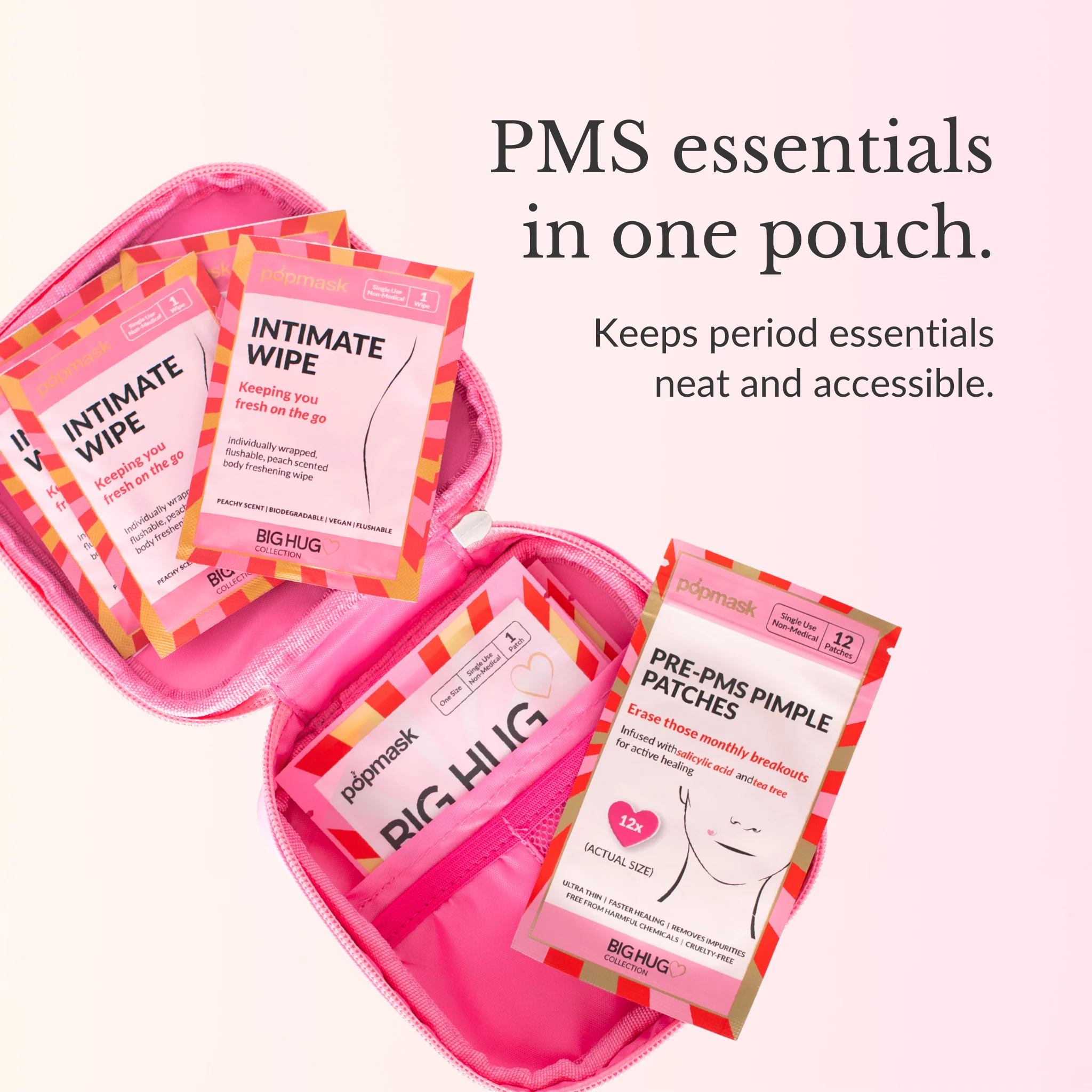 Popmask Big Hug PMS Care Pouch