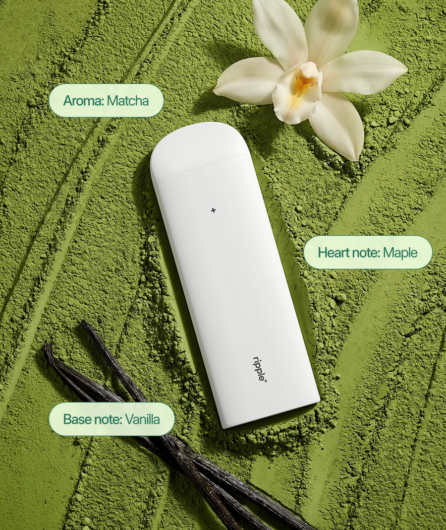 ripple⁺ MAGIC Diffuser (Matcha Aroma)