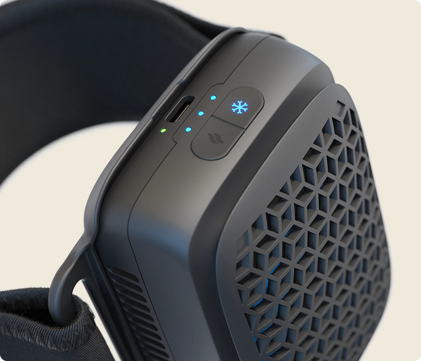 Therabody RecoveryTherm Cube Wearable Heat & Cold Therapy