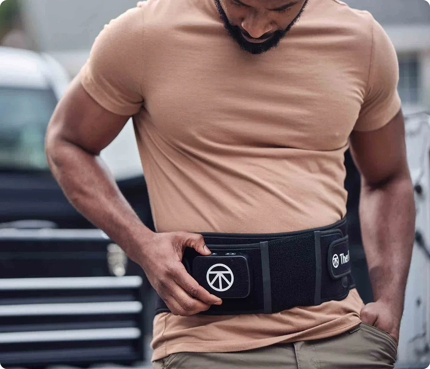 Thermback LED 4-in-1 Back Wrap