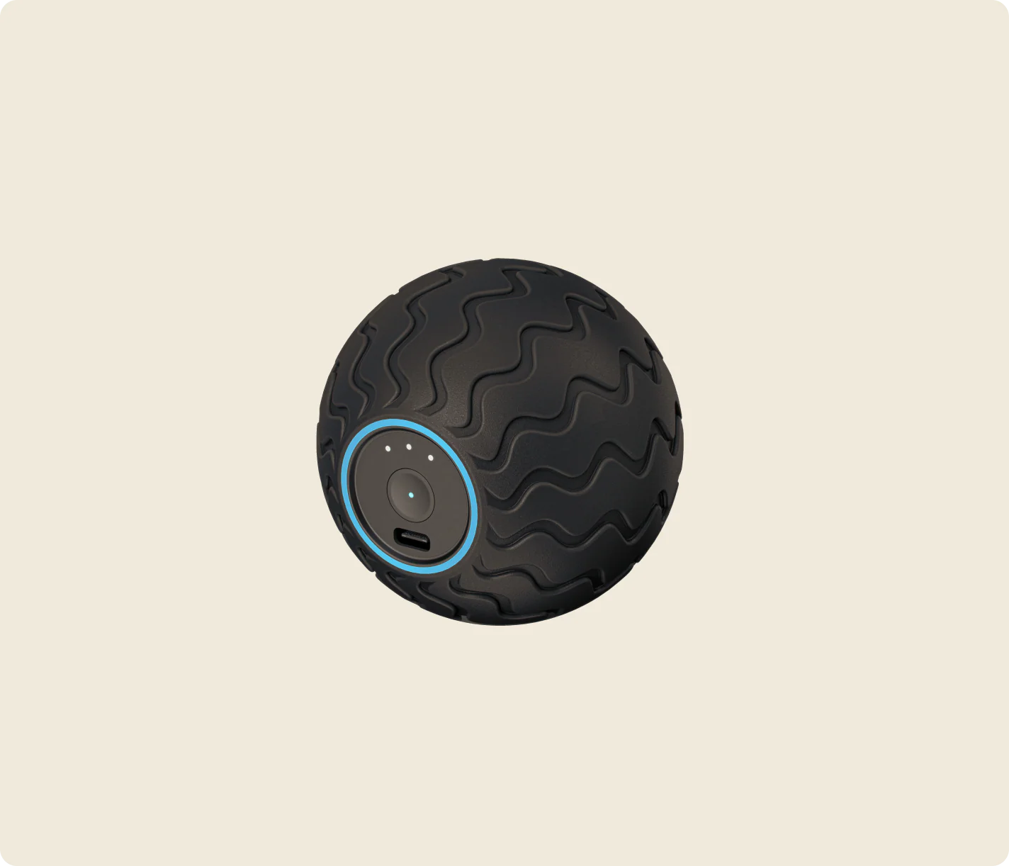 Therabody WaveSolo Vibrating Ball Roller