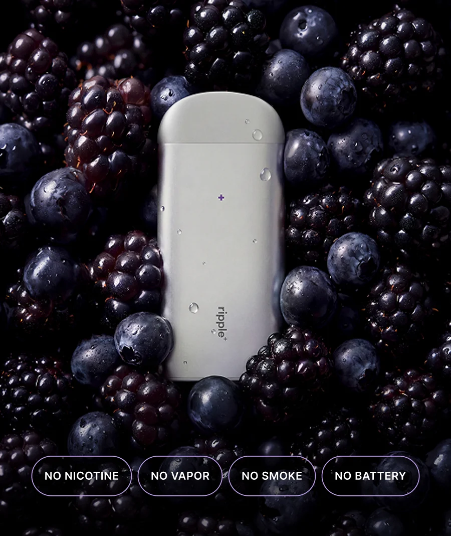 ripple⁺ Blackcurrant Air Flavored Air Device